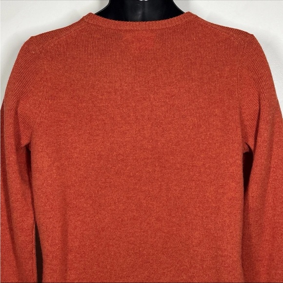 Woolovers Mens M Wool Jumper Sweater
Garnet red Crew Neck lambswool - Picture 7 of 11
